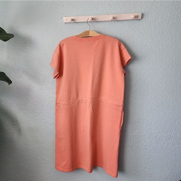 Columbia Peach Midi Dress - Picture 7 of 14